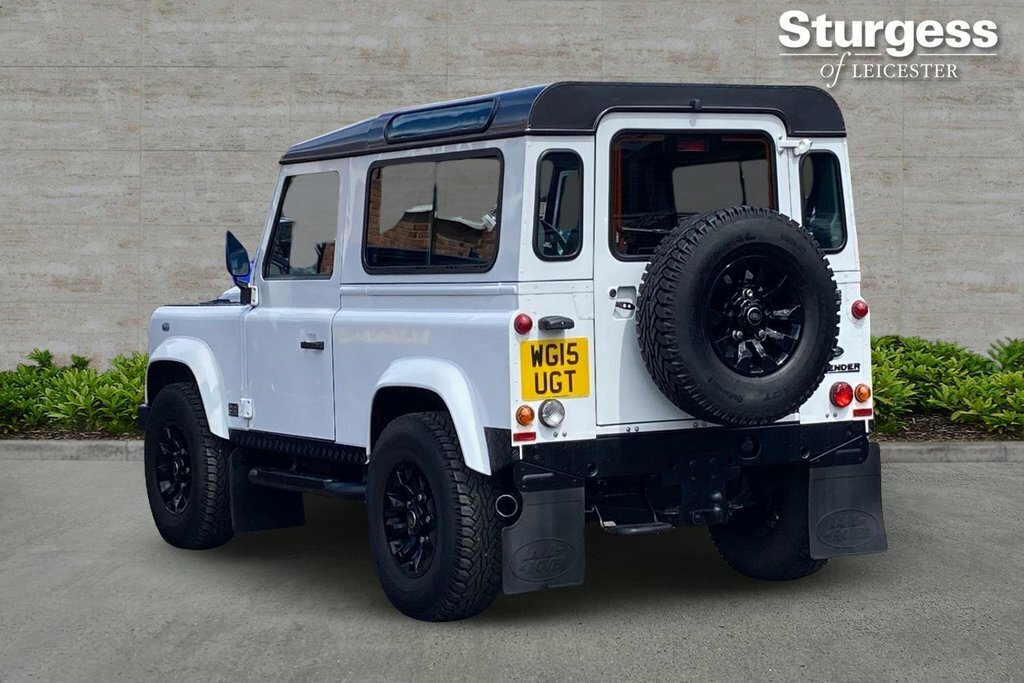 Land Rover Defender 90 2.2L Xs White #6