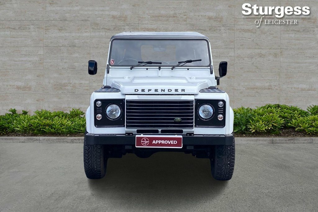 Land Rover Defender 90 2.2L Xs White #2