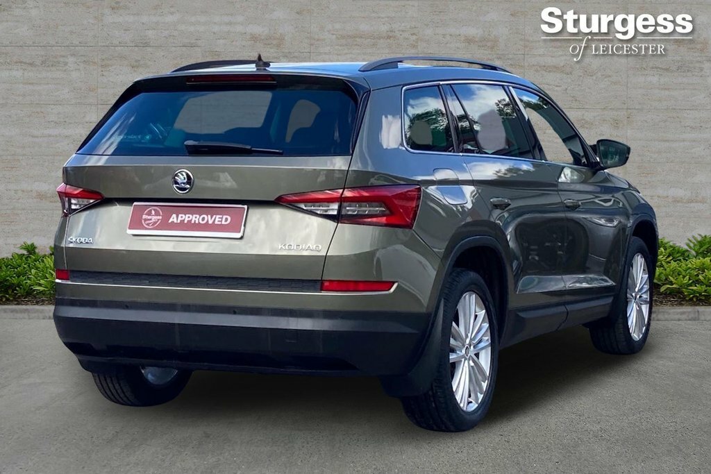 Skoda Kodiaq 1.4L Se L Green #5