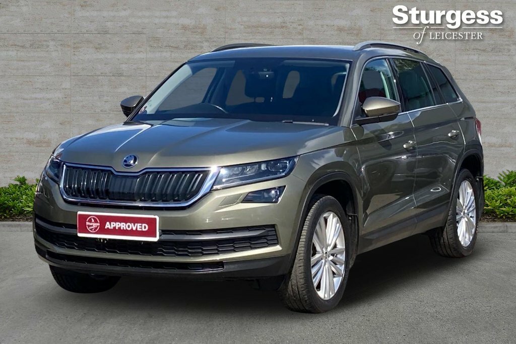 Skoda Kodiaq 1.4L Se L Green #3