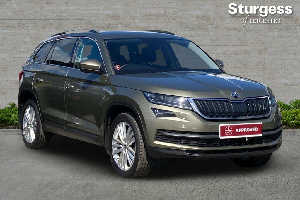 Skoda Kodiaq 1.4L Se L Green