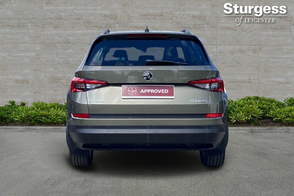 Skoda Kodiaq 1.4L Se L Green #6
