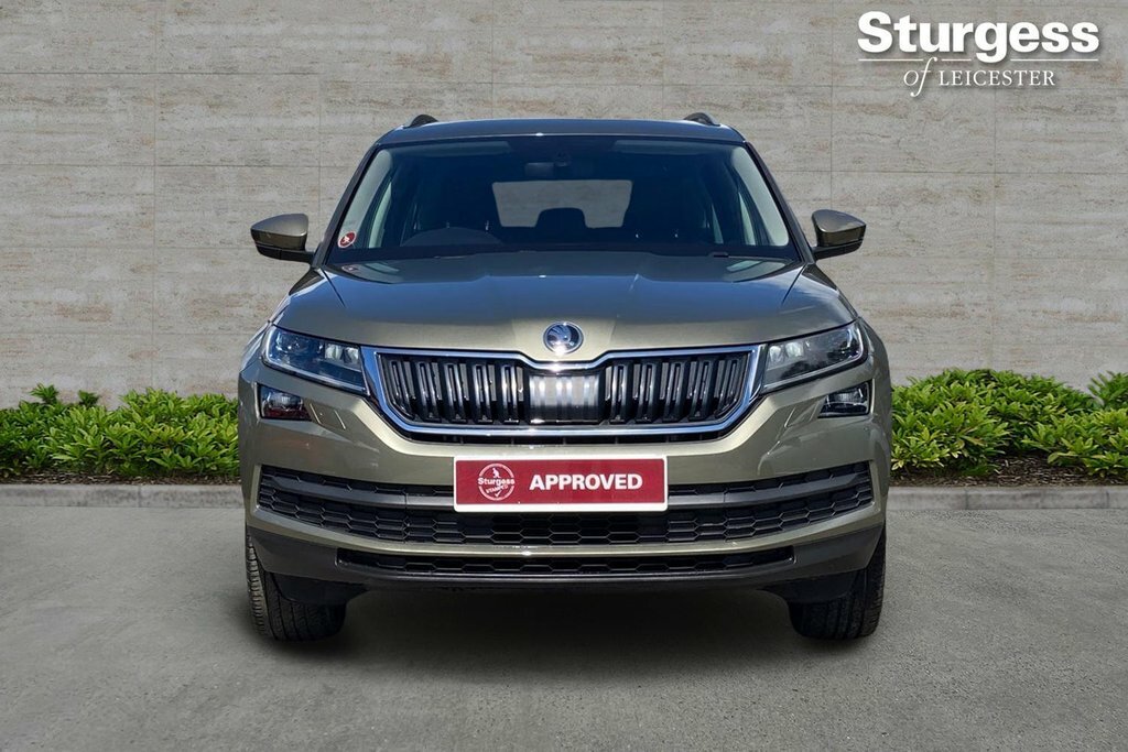 Skoda Kodiaq 1.4L Se L Green #2
