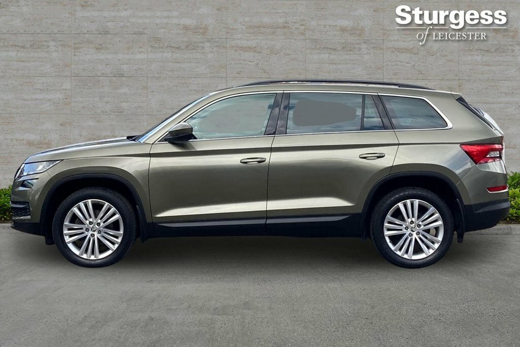 Skoda Kodiaq 1.4L Se L Green #4