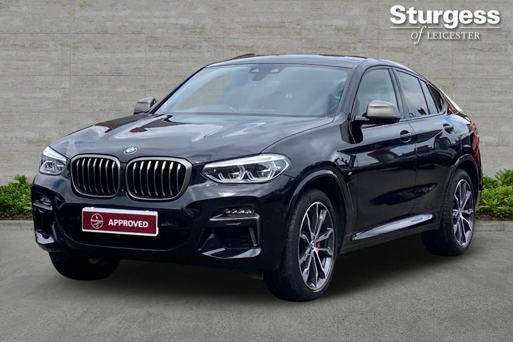 BMW X4 Suv Black #3