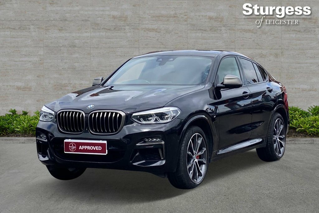 BMW X4 Suv EJ70YVX Black #3