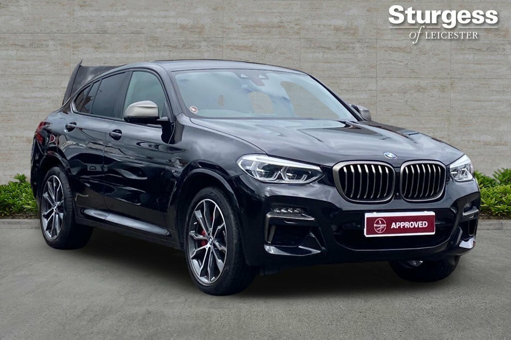 BMW X4 Suv Black