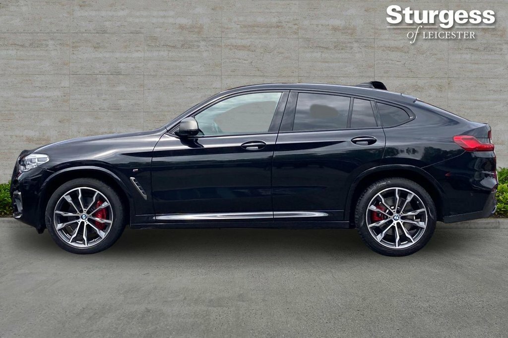 BMW X4 Suv Black #4