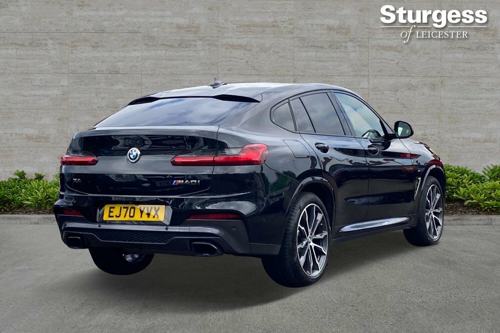 BMW X4 Suv EJ70YVX Black #5
