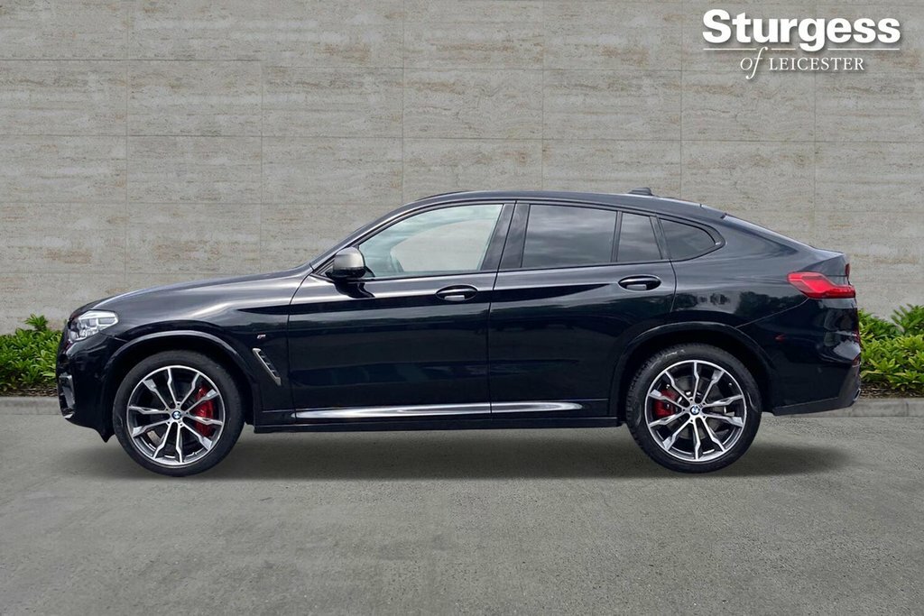 BMW X4 Suv EJ70YVX Black #4