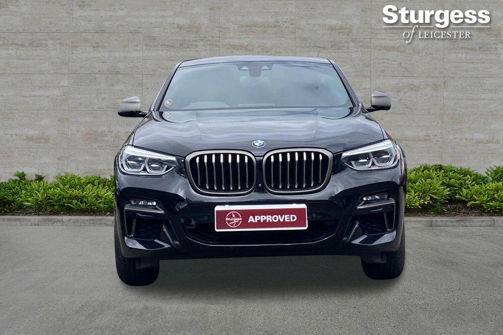BMW X4 Suv EJ70YVX Black #2