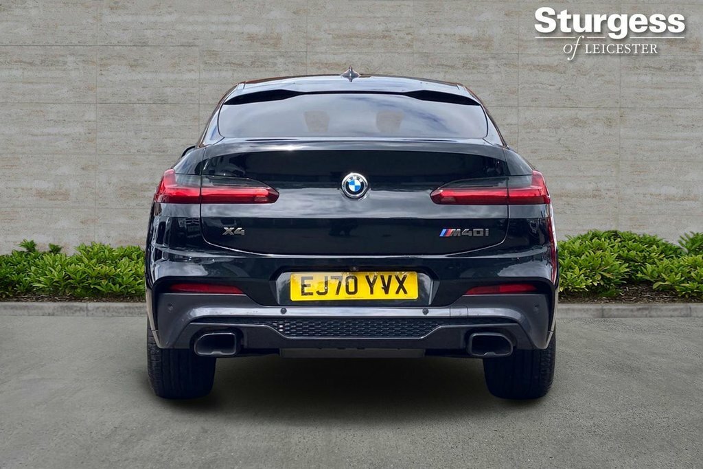 BMW X4 Suv Black #6