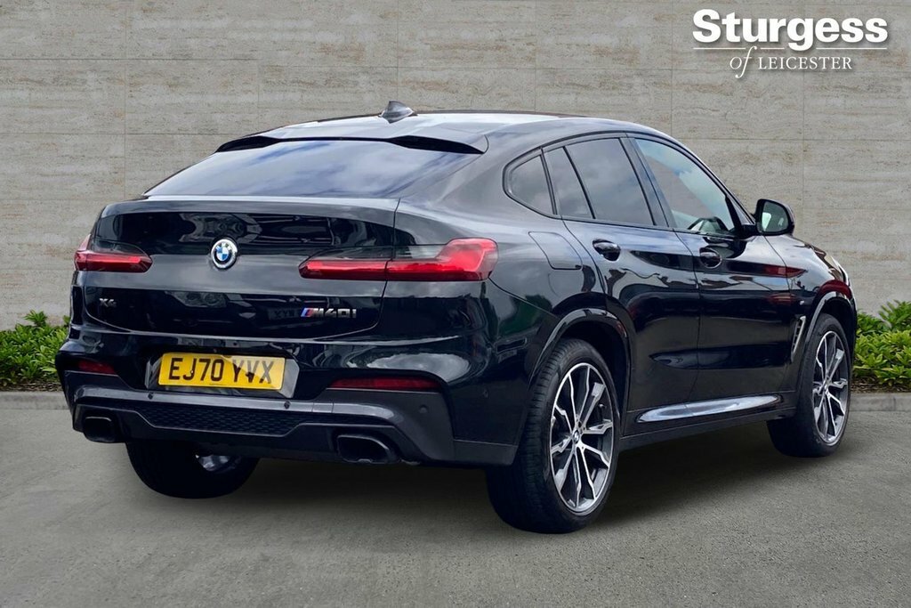 BMW X4 Suv Black #5