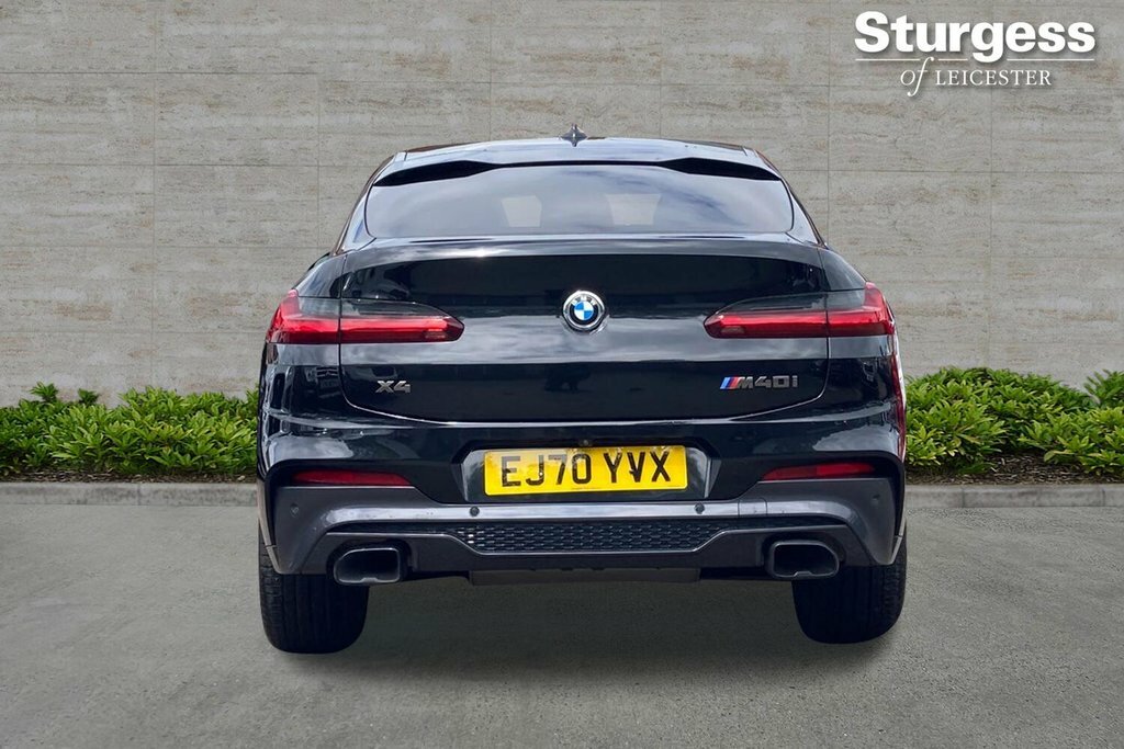 BMW X4 Suv EJ70YVX Black #6