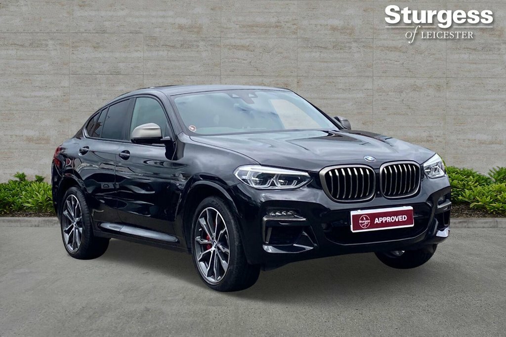 BMW X4 Suv Black