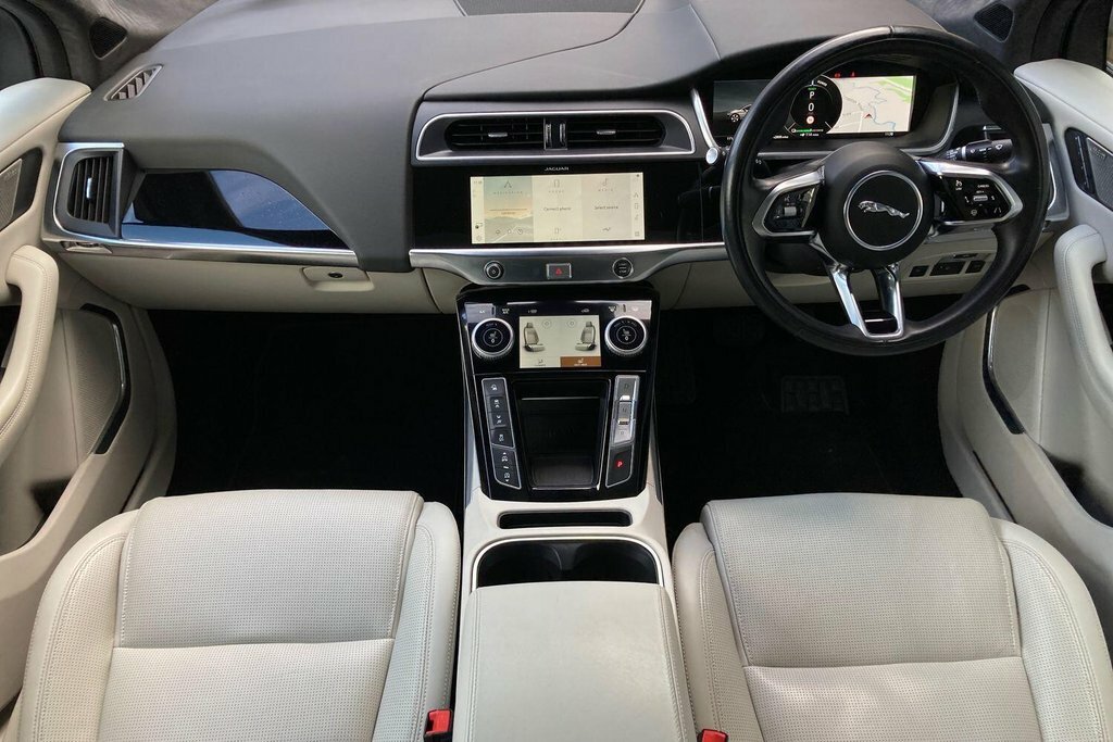 Jaguar I-Pace 0L Se 395 Bhp Silver #13