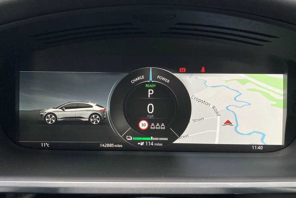 Jaguar I-Pace 0L Se 395 Bhp Silver #15
