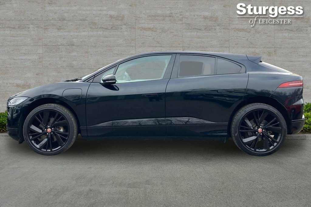 Jaguar I-Pace Suv Black #4