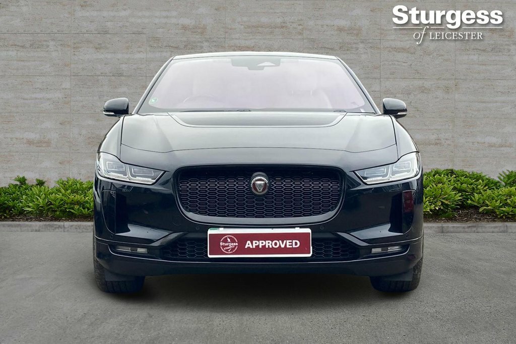 Jaguar I-Pace Suv Black #2