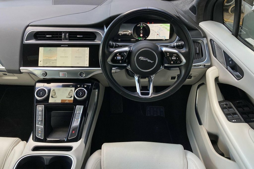 Jaguar I-Pace 0L Se 395 Bhp Silver #14