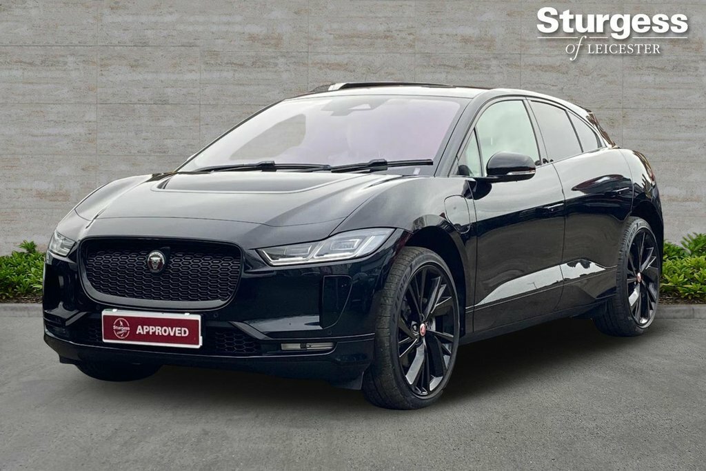 Jaguar I-Pace Suv Black #3