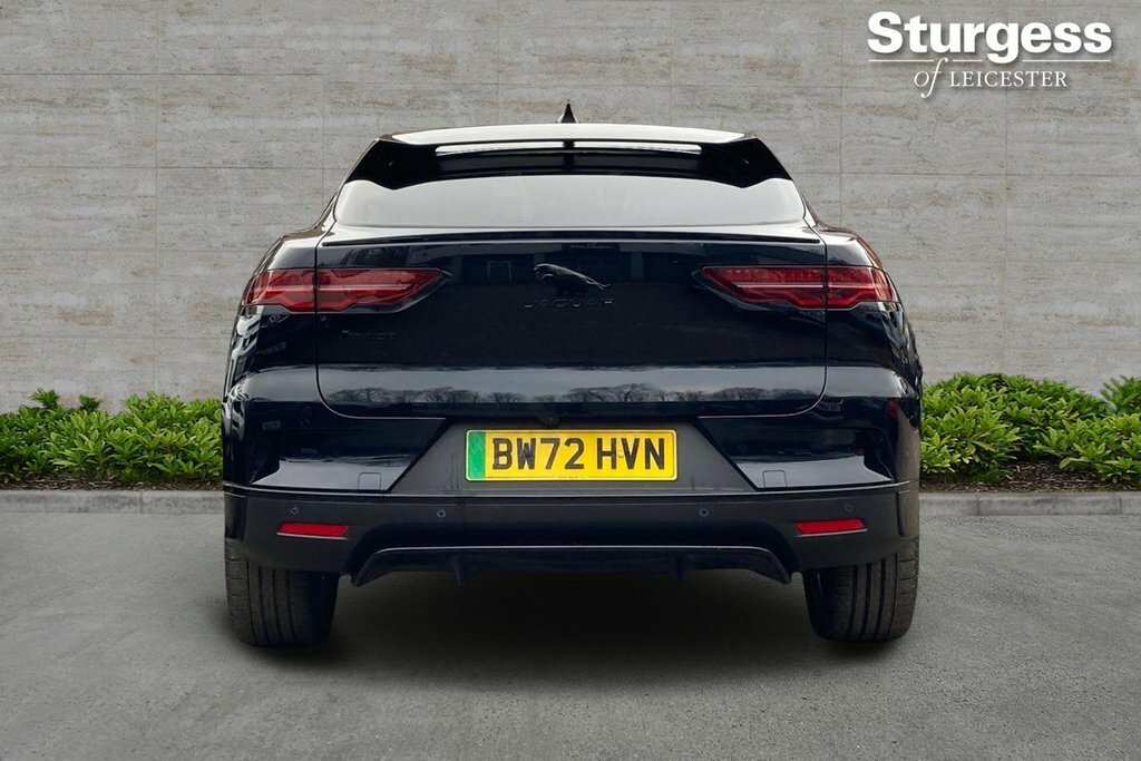 Jaguar I-Pace Suv Black #6