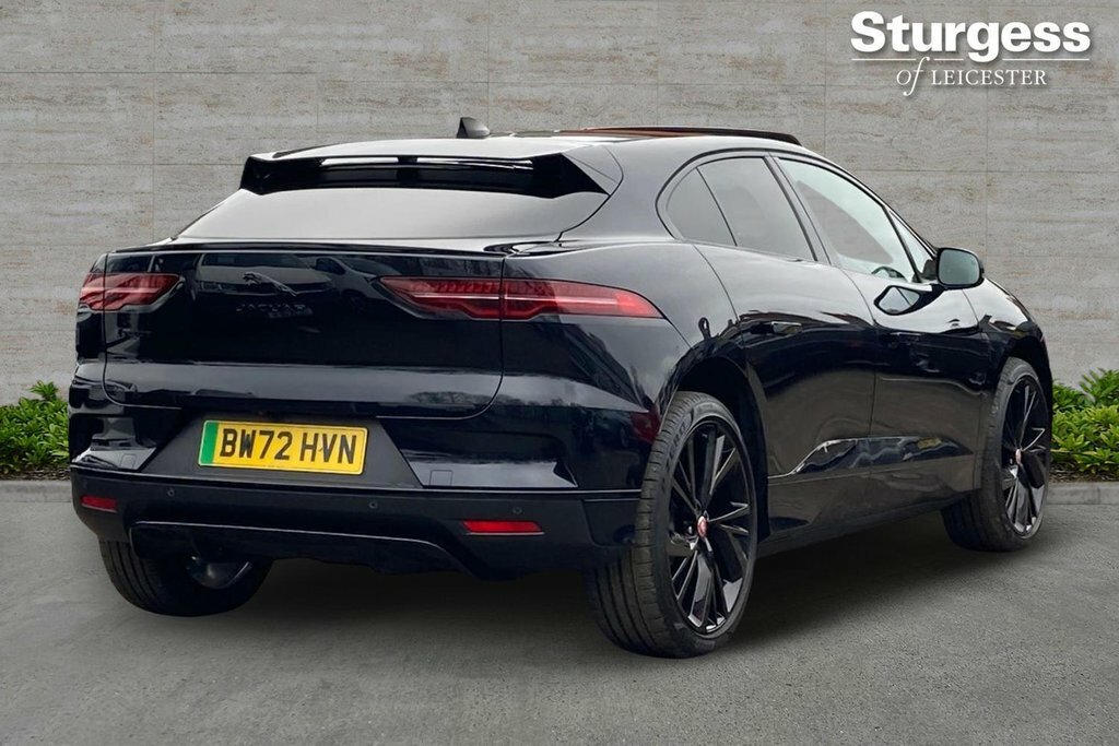 Jaguar I-Pace Suv Black #5