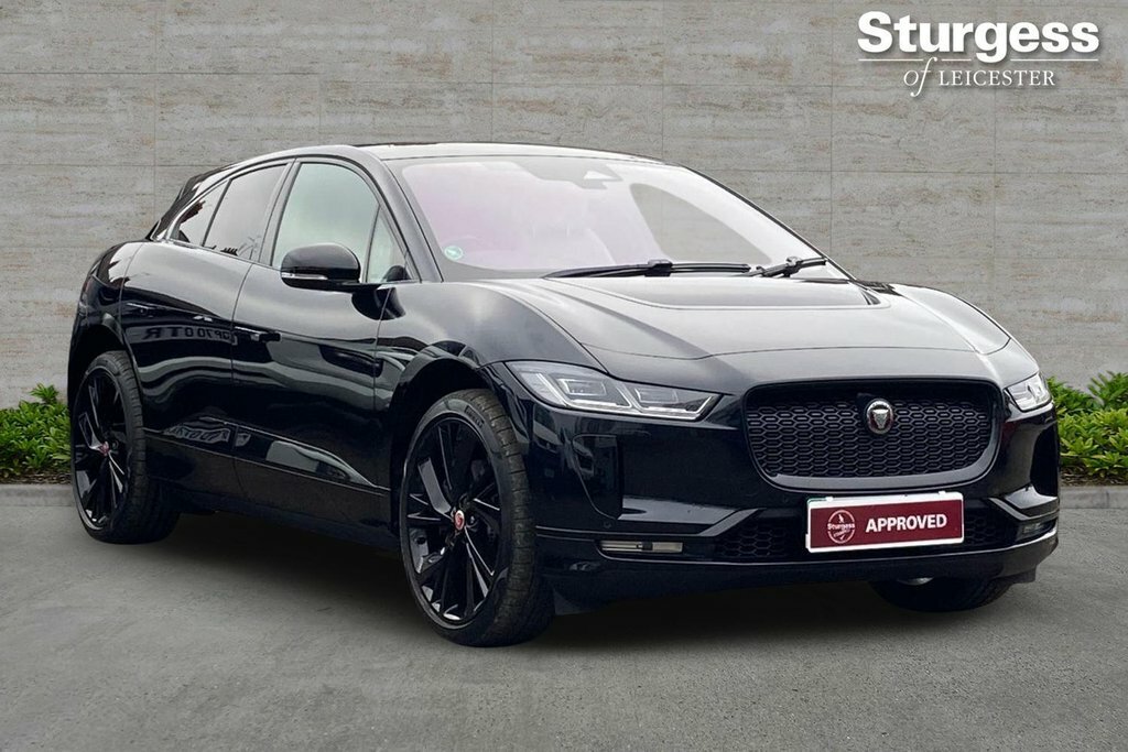Jaguar I-Pace Suv Black