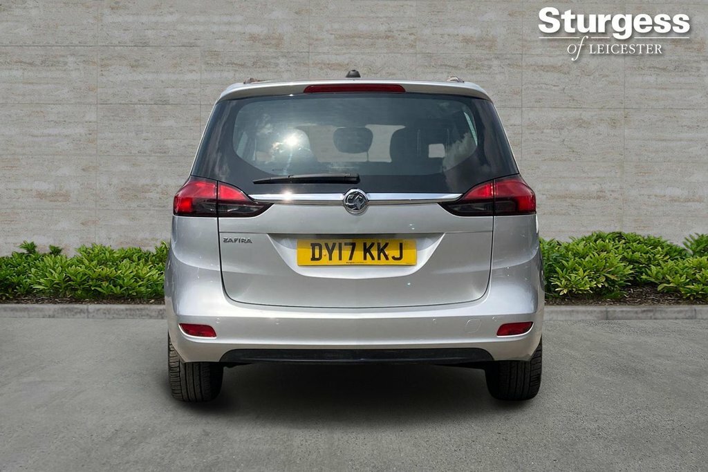 Vauxhall Zafira Tourer 1.4L Design Silver #6