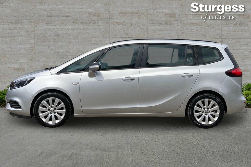Vauxhall Zafira Tourer 1.4L Design Silver #4