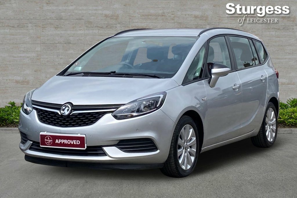 Vauxhall Zafira Tourer 1.4L Design Silver #3