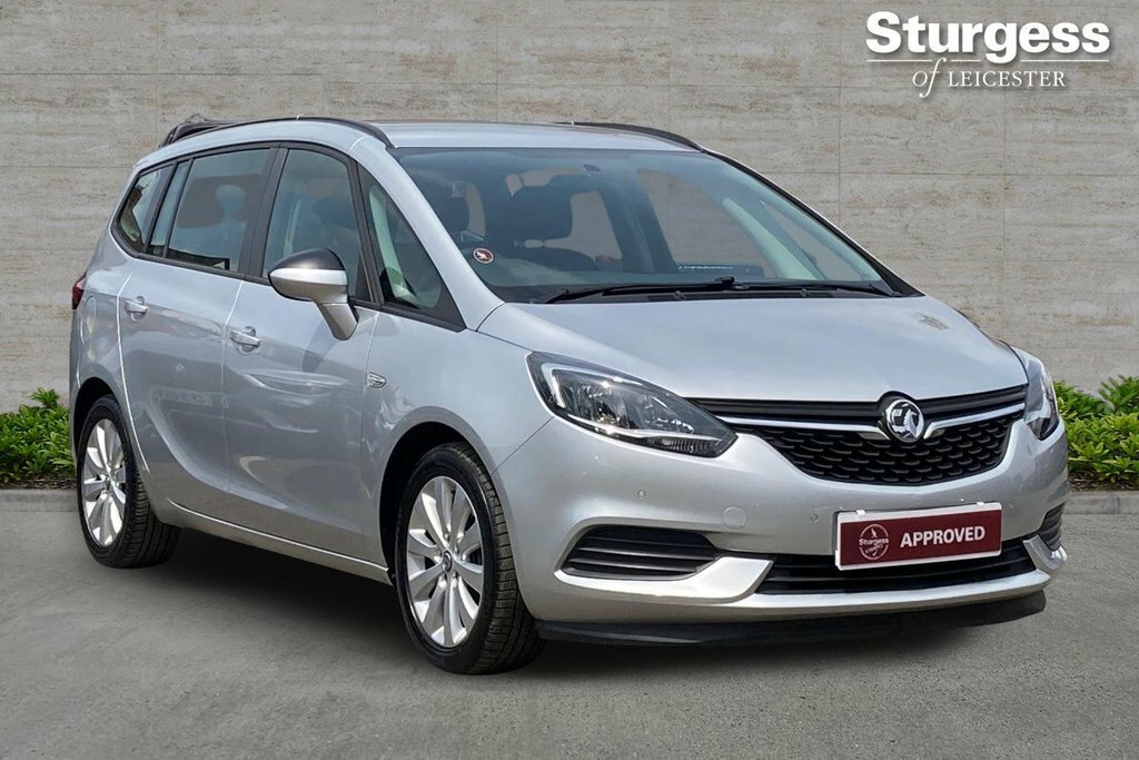 Vauxhall Zafira Tourer 1.4L Design Silver