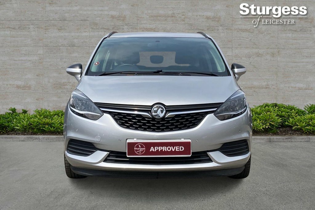 Vauxhall Zafira Tourer 1.4L Design Silver #2