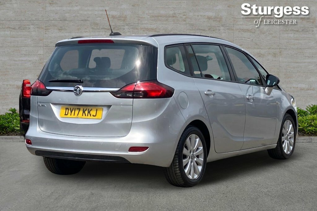 Vauxhall Zafira Tourer 1.4L Design Silver #5