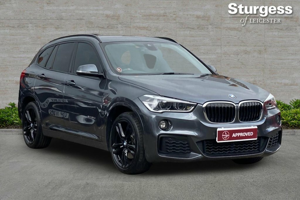 BMW X1 2L M Sport Grey