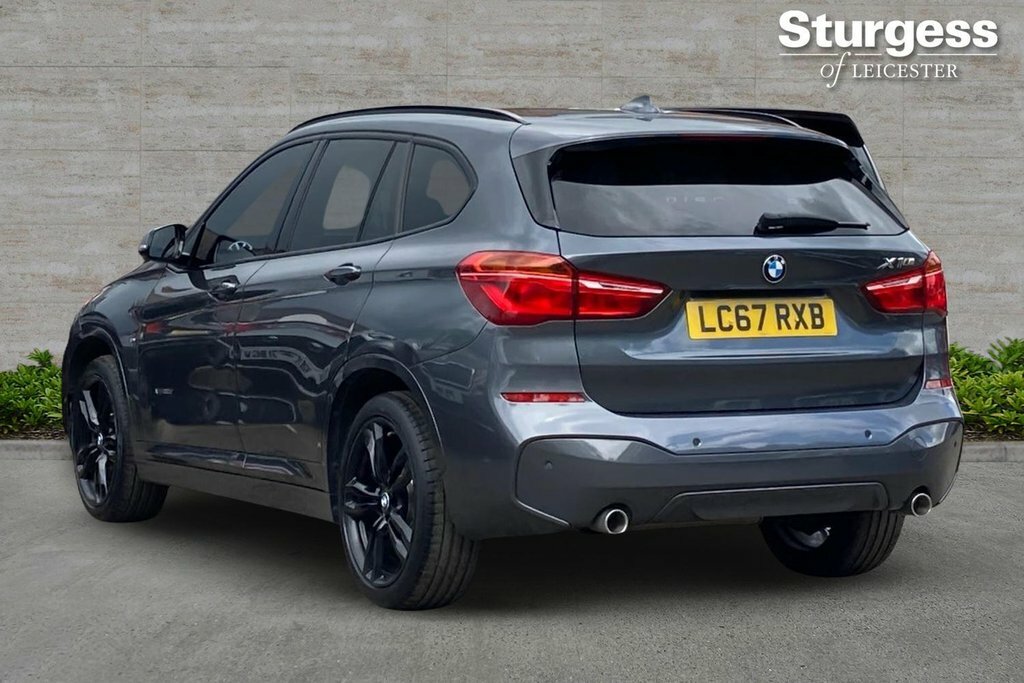 BMW X1 2.0 20D Sport Black #7