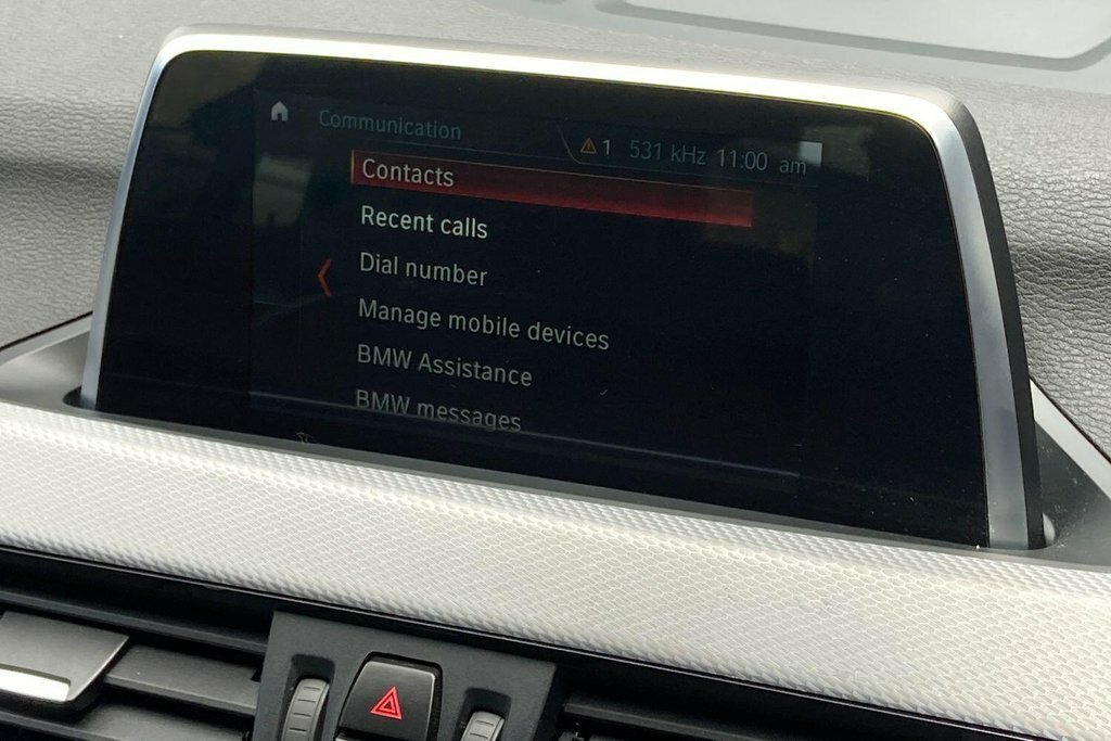 BMW X1 2.0 20D Sport Black #22