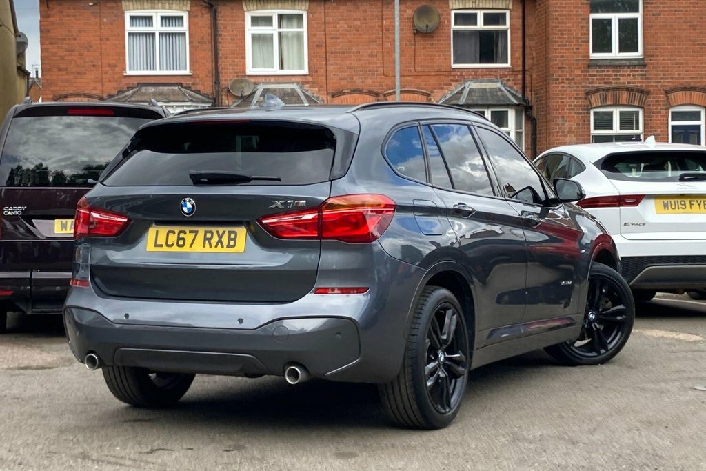 BMW X1 2.0 20D Sport Black #32