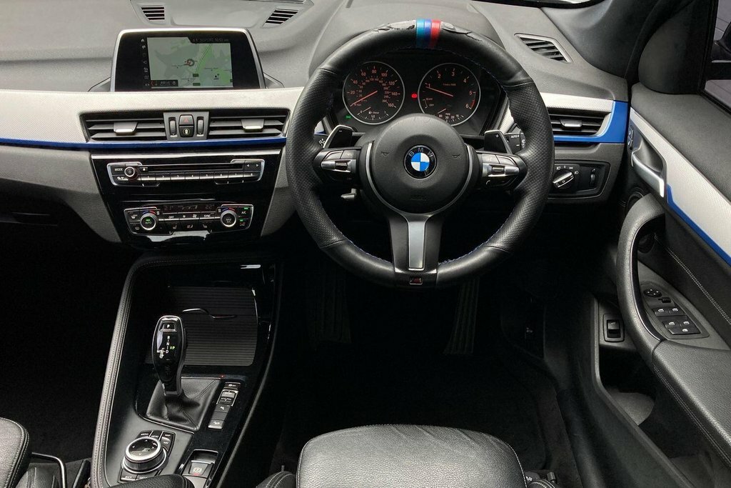BMW X1 2.0 20D Sport Black #14