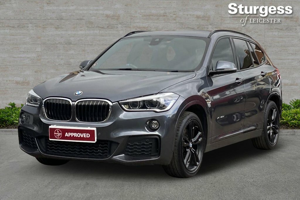 BMW X1 2L M Sport Grey #3