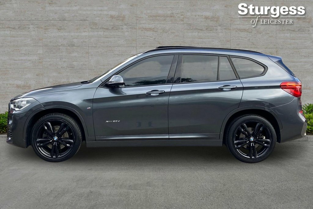 BMW X1 2L M Sport Grey #4