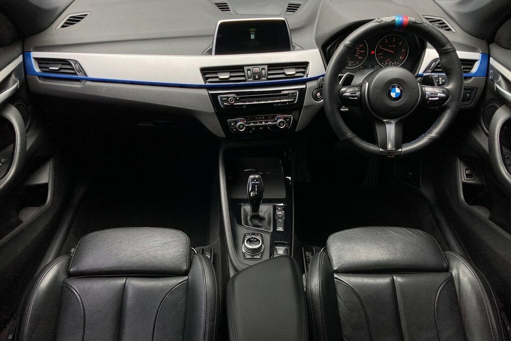 BMW X1 2.0 20D Sport Black #13