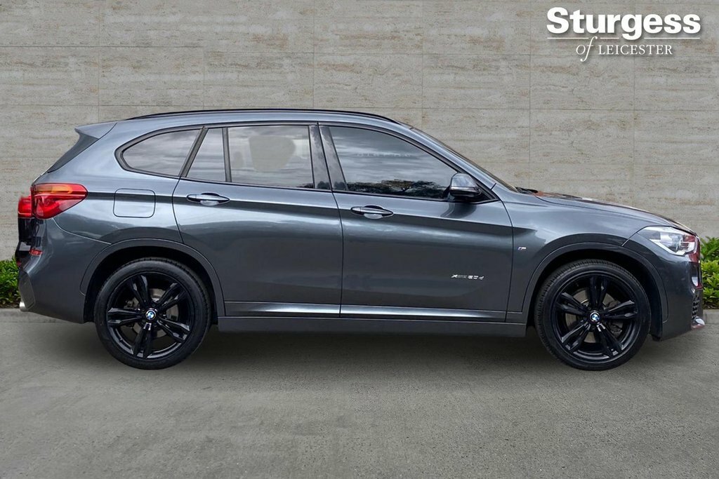 BMW X1 2.0 20D Sport Black #8