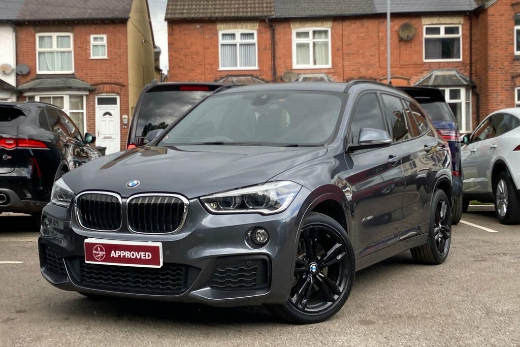 BMW X1 2.0 20D Sport Black #33