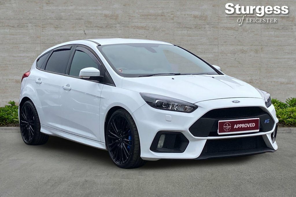 Ford Focus 2.3L Rs White