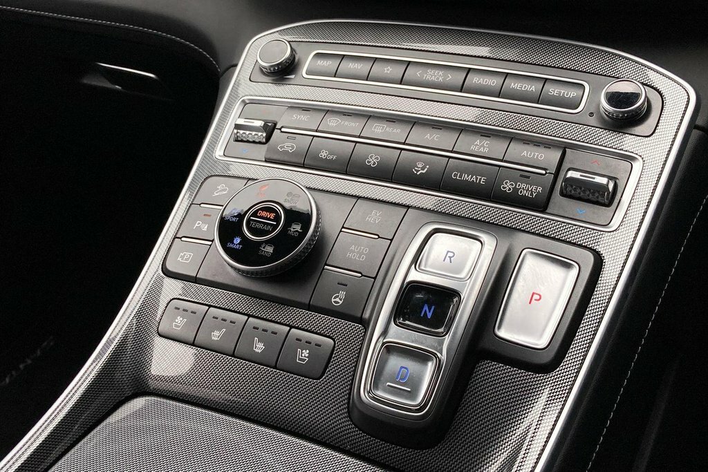 Hyundai Santa Fe Premium Grey #17