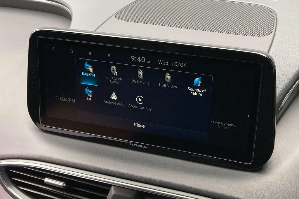 Hyundai Santa Fe Premium Grey #36