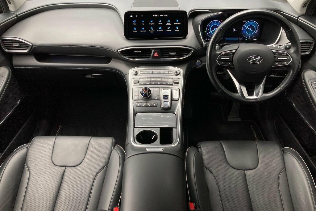 Hyundai Santa Fe Premium Grey #13