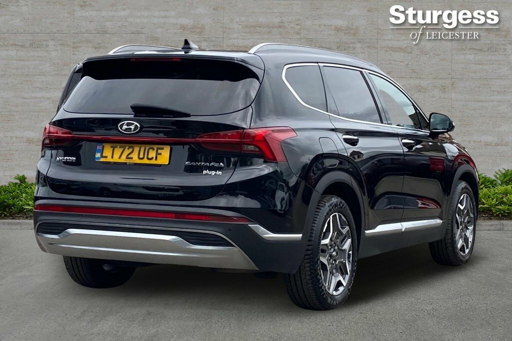 Hyundai Santa Fe 1.6L Ultimate Black #5