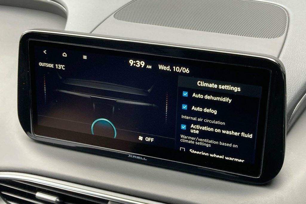 Hyundai Santa Fe Premium Grey #18